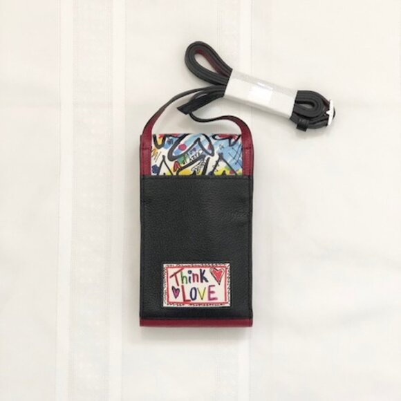 Brighton Fashionista the Art of Love Phone Organizer - Picture 2 of 7